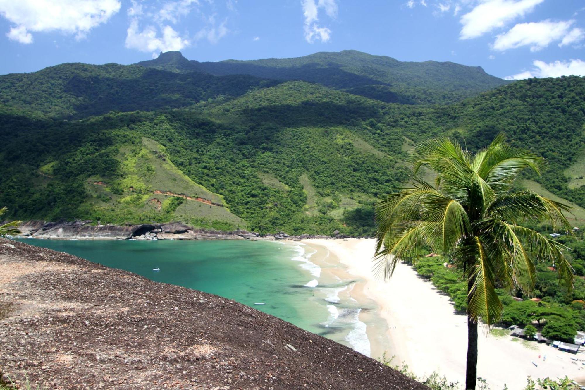 Pousada Canto Bravo Ilhabela Esterno foto
