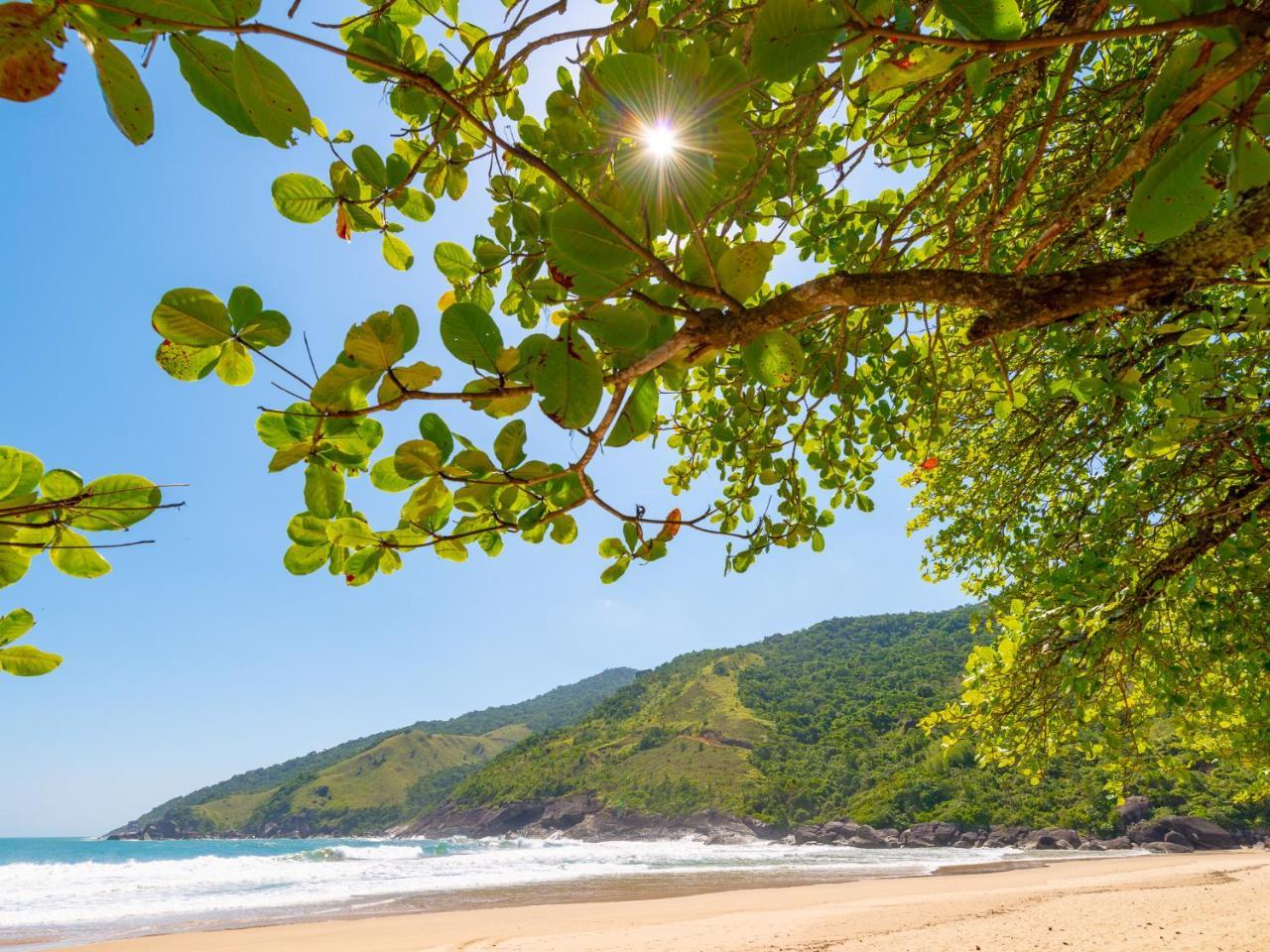 Pousada Canto Bravo Ilhabela Esterno foto